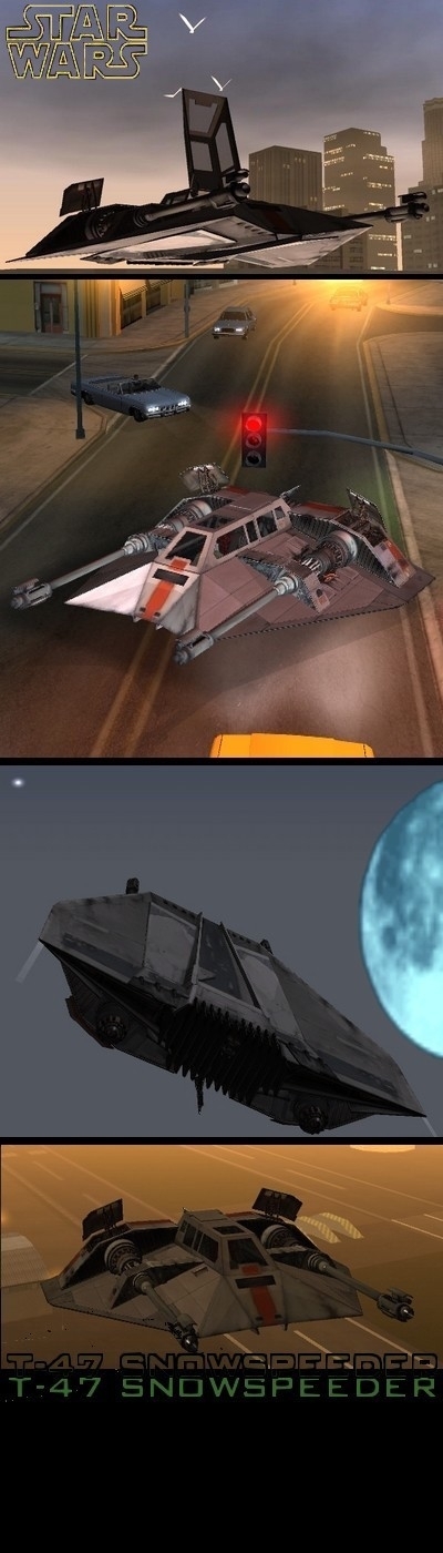 Star Wars T47 Snowspeeder
